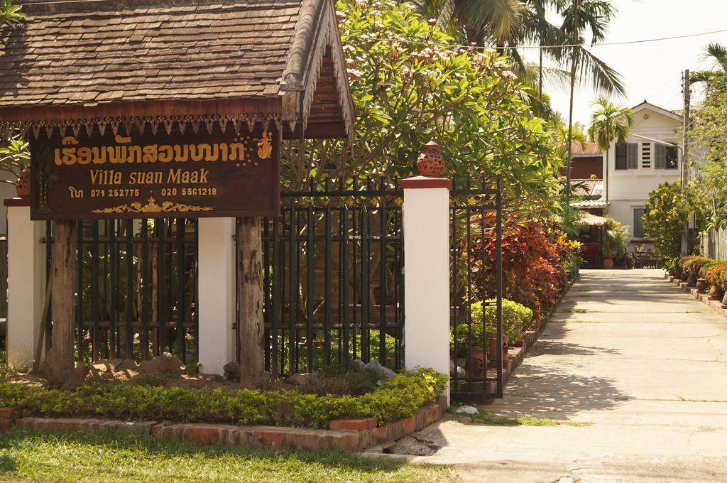 Villa Suan Maak Luang Prabang Ngoại thất bức ảnh